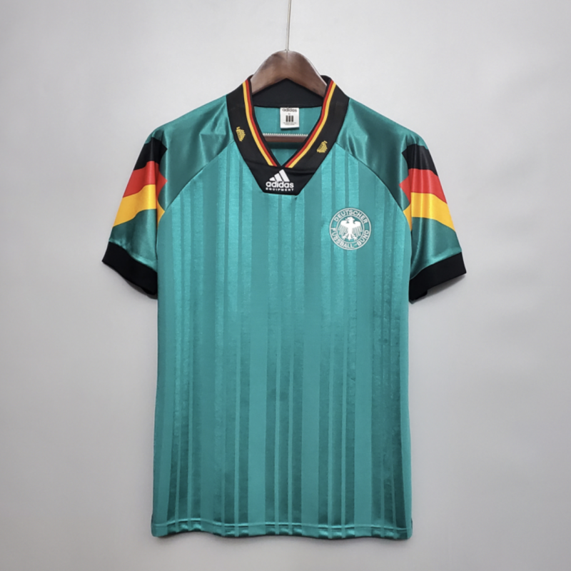 Retro 1992 Germany Away Kit